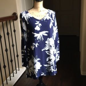 LuLu’s Floral Print Dress